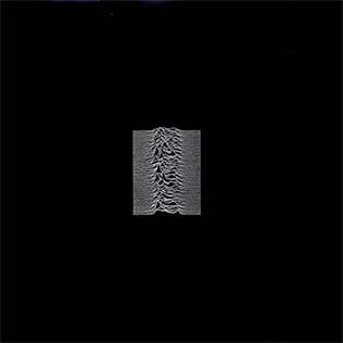 #9 Unknown Pleasures — Joy Division (1979) — Top 10 Most Iconic Album Covers of All Time