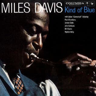 #10 Kind of Blue — Miles Davis (1959) — Top 10 Most Iconic Album Covers of All Time