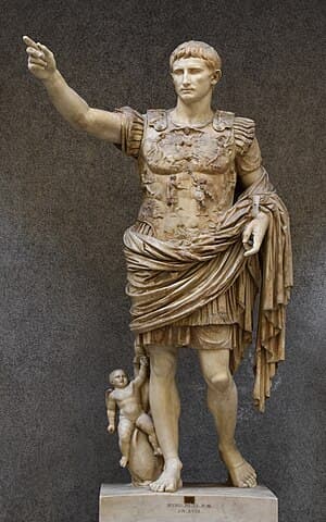 #2 Augustus Caesar — Top 10 Richest People in History (Inflation-Adjusted)