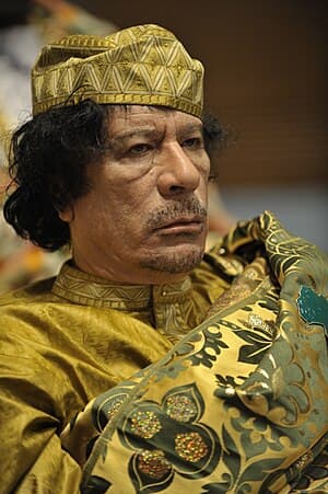 #8 Muammar Gaddafi — Top 10 Richest People in History (Inflation-Adjusted)