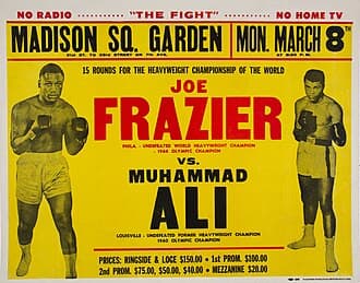 #1 Ali vs Frazier I (1971) — Top 10 Greatest Boxing Matches of All Time