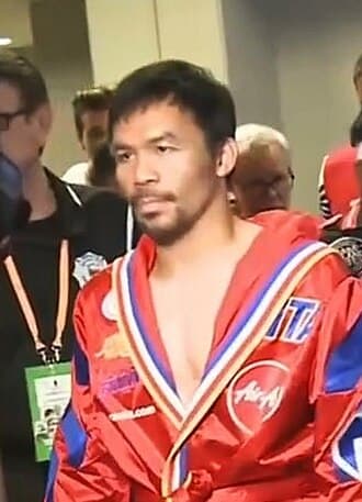 #8 Pacquiao vs De La Hoya (2008) — Top 10 Greatest Boxing Matches of All Time