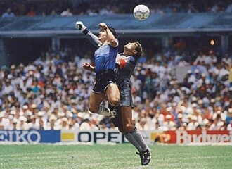 #1 Diego Maradona "Hand of God" (1986) — Top 10 Most Controversial Moments in Sports History