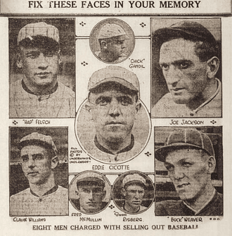 #3 "Black Sox" World Series Fix (1919) — Top 10 Most Controversial Moments in Sports History
