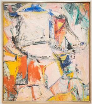 #2 Interchange (Willem de Kooning) — Top 10 Most Expensive Artworks Ever Sold