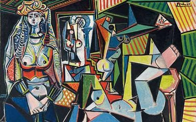 #7 Women of Algiers (Picasso) — Top 10 Most Expensive Artworks Ever Sold