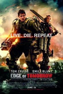 #5 Edge of Tomorrow (2014) — Top 10 Most Underrated Films of All Time