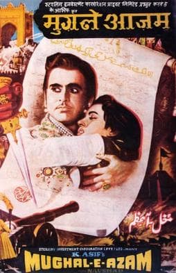 #3 Mughal-E-Azam — Top 10 Best Bollywood Films of All Time