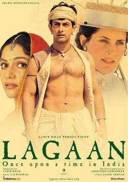 #5 Lagaan — Top 10 Best Bollywood Films of All Time