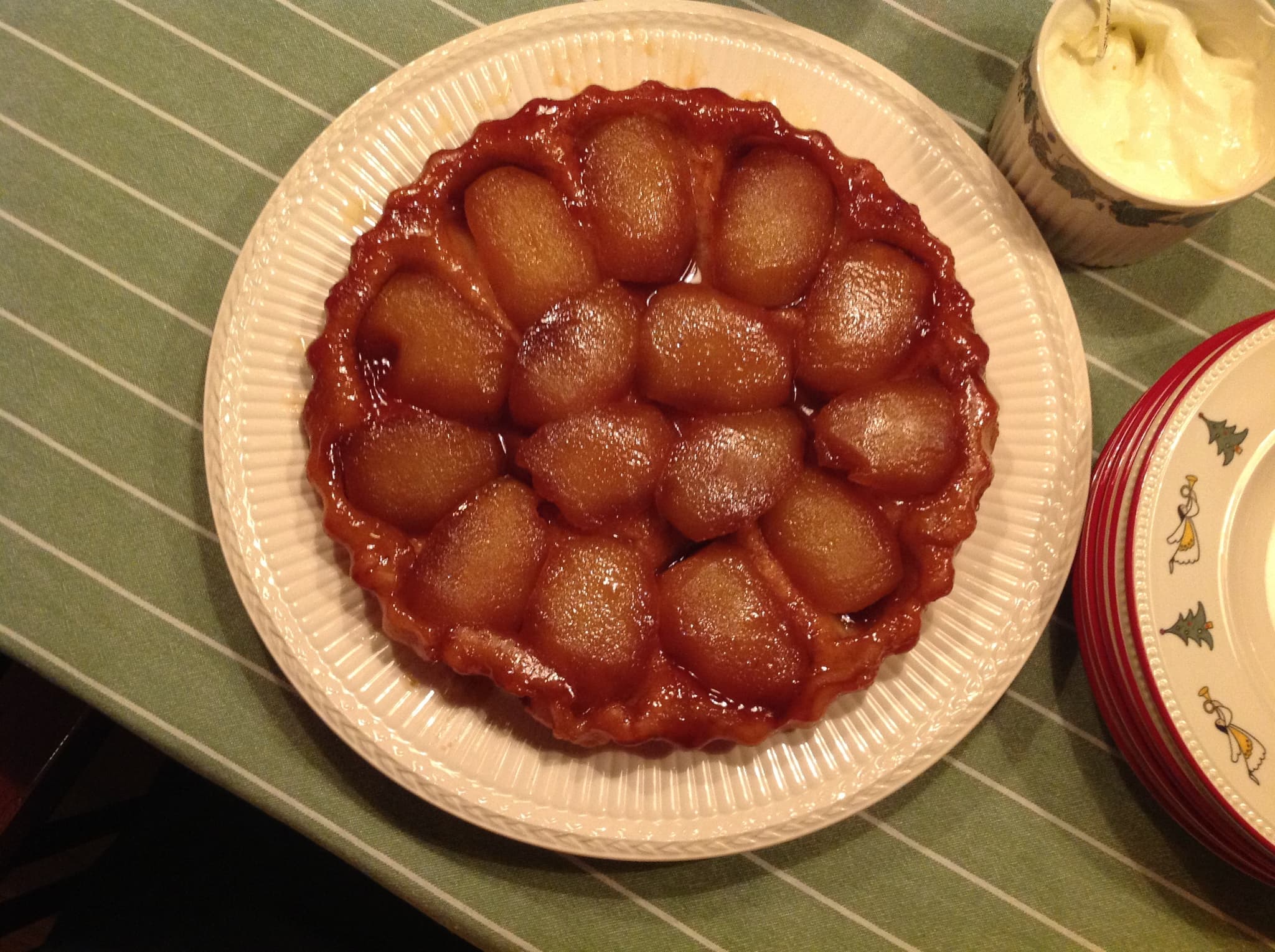 #4 Tarte Tatin — Top 10 Best French Pastries and Desserts