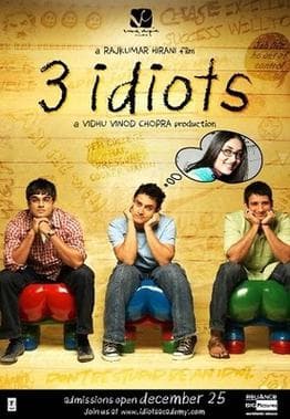 #6 3 Idiots — Top 10 Best Bollywood Films of All Time