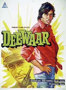 #7 Deewar — Top 10 Best Bollywood Films of All Time