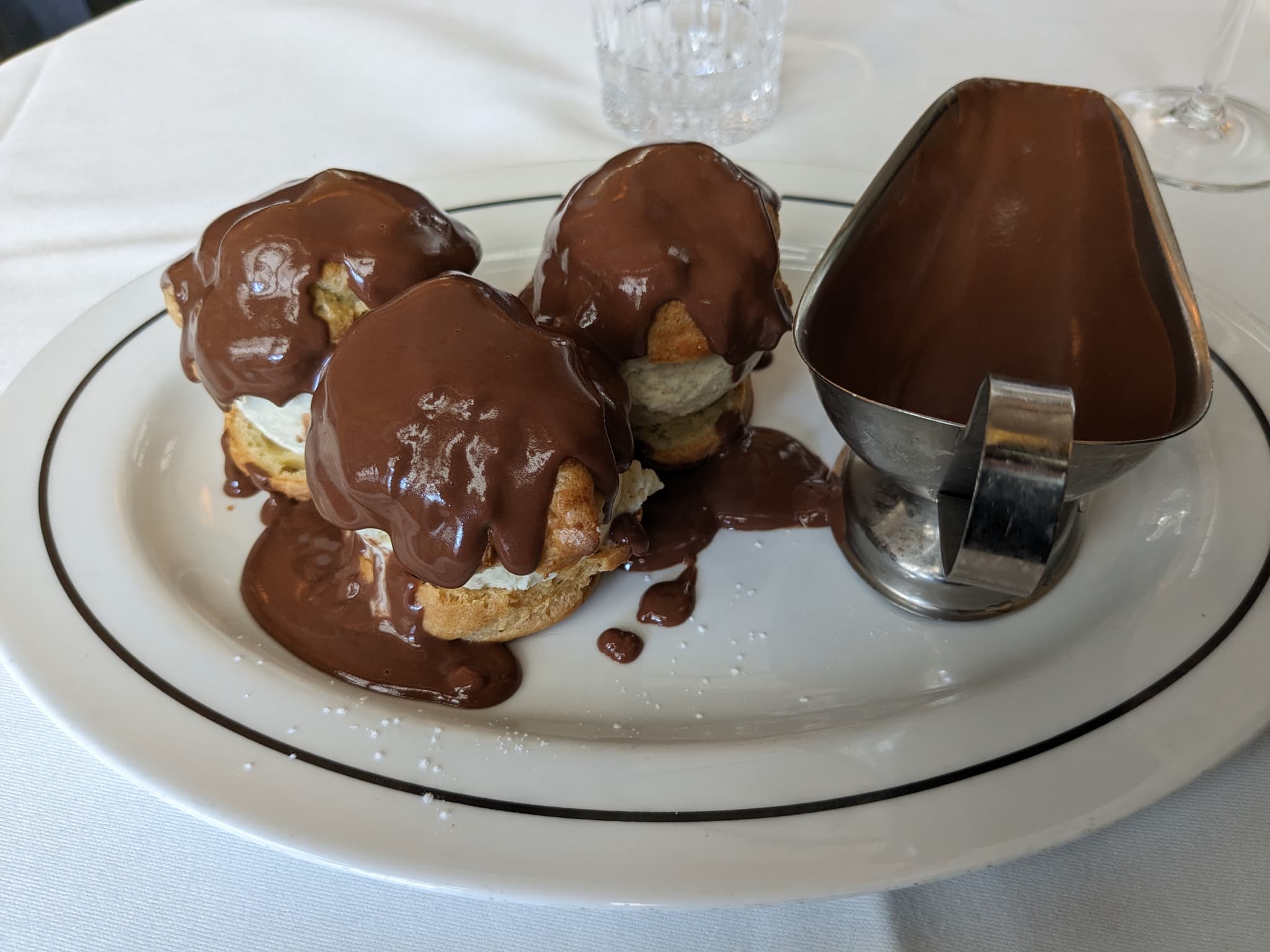 #7 Profiterole — Top 10 Best French Pastries and Desserts