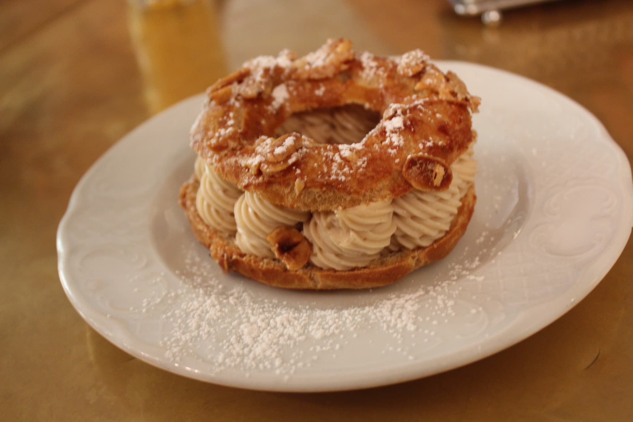 #8 Paris-Brest — Top 10 Best French Pastries and Desserts