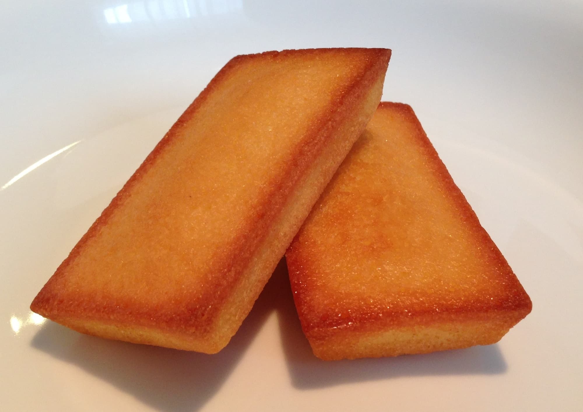 #10 Financier — Top 10 Best French Pastries and Desserts