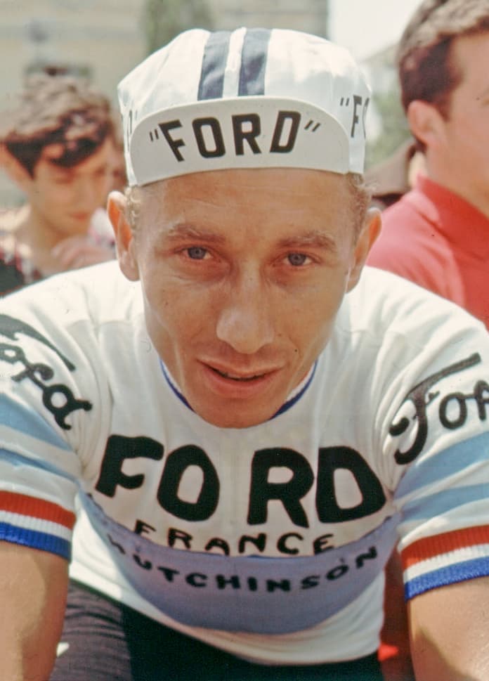 #3 Jacques Anquetil — Top 10 Greatest Cyclists of All Time
