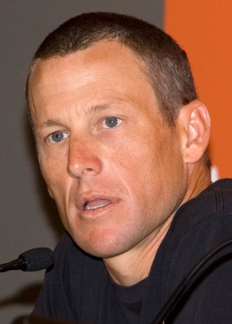 #8 Lance Armstrong — Top 10 Greatest Cyclists of All Time