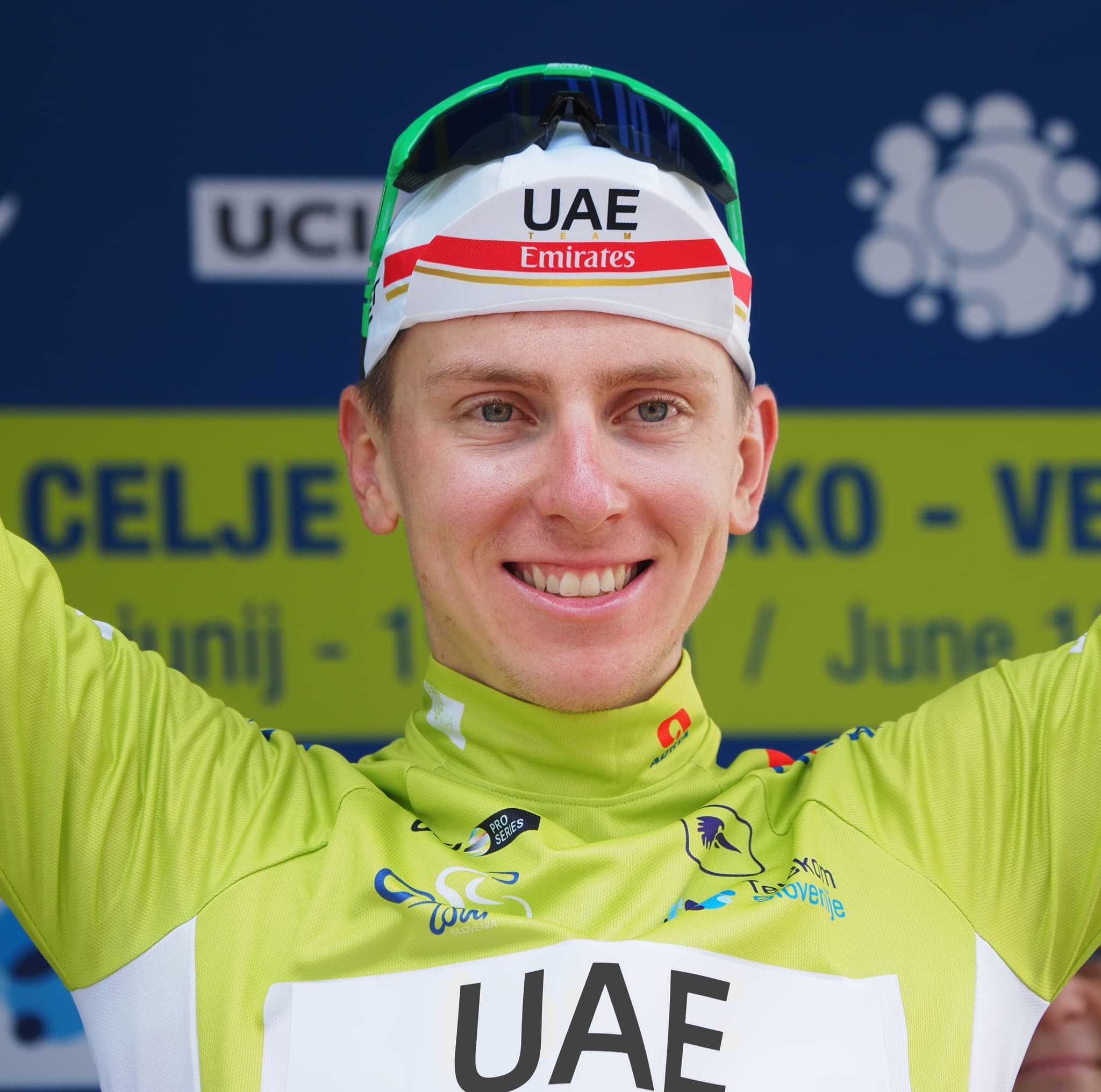 #10 Tadej Pogacar — Top 10 Greatest Cyclists of All Time