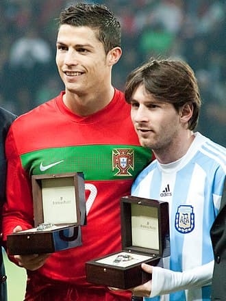 #3 Lionel Messi vs Cristiano Ronaldo — Top 10 Greatest Rivalries in Sports History