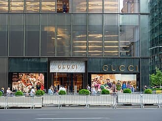 #3 Gucci — Top 10 Most Iconic Fashion Brands of All Time