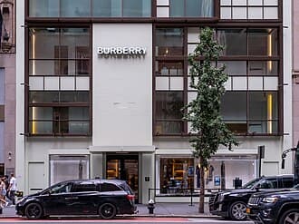 #9 Burberry — Top 10 Most Popular Luxury Brands in the World 2025