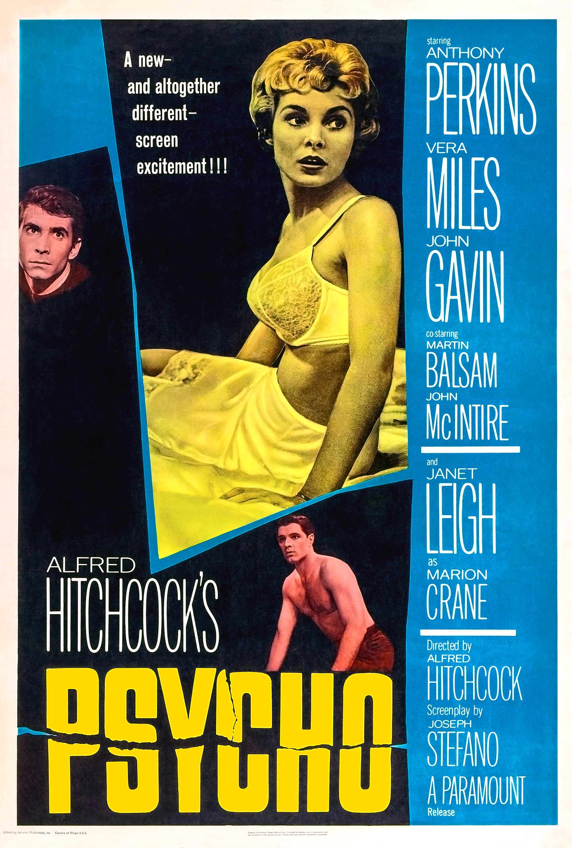 #1 Psycho — Top 10 Greatest Thriller Films of All Time