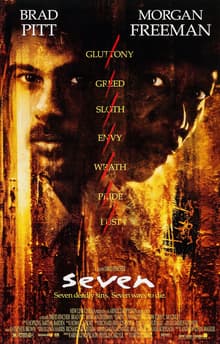 #4 Se7en — Top 10 Greatest Thriller Films of All Time