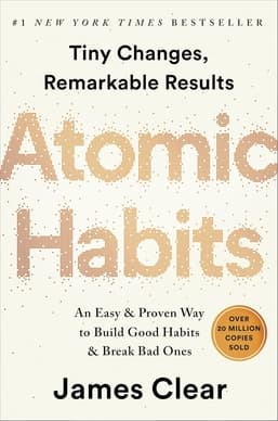 #6 Atomic Habits — Top 10 Most Influential Self-Help Books of All Time