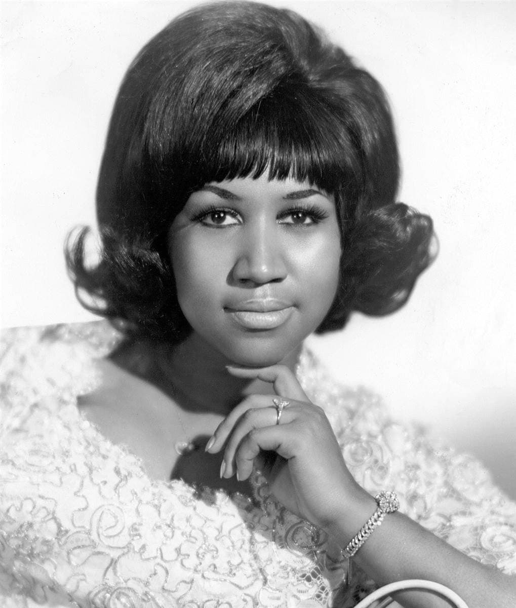 #2 Aretha Franklin — Top 10 Greatest Female Musicians of All Time