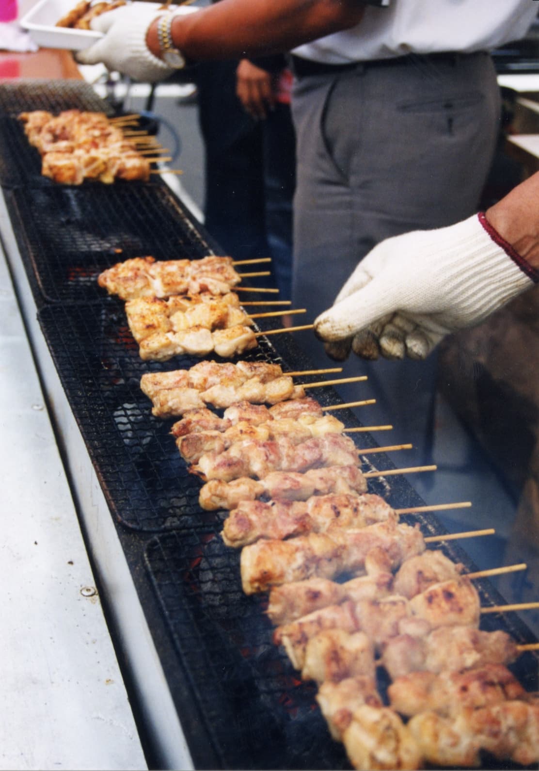 #6 Yakitori — Top 10 Best Japanese Dishes