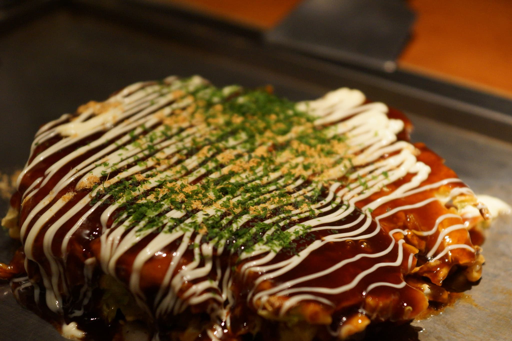 #3 Okonomiyaki — Top 10 Best Street Food Dishes in Japan