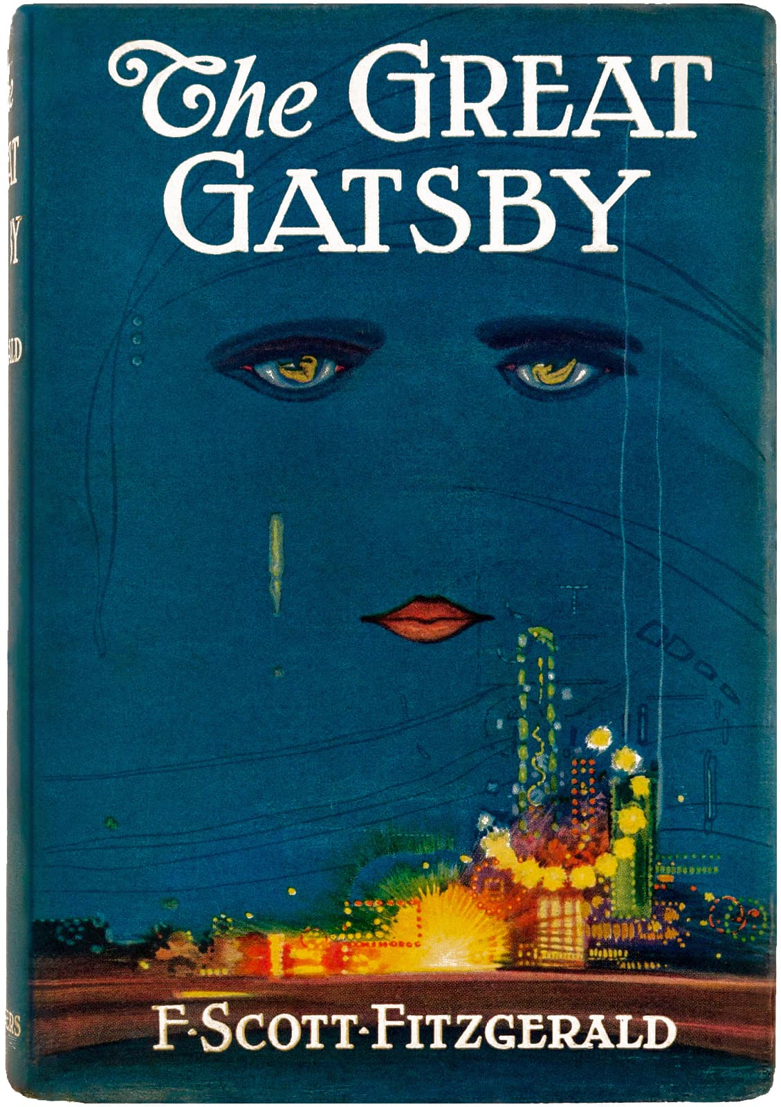 #6 The Great Gatsby — Top 10 Greatest Novels of All Time