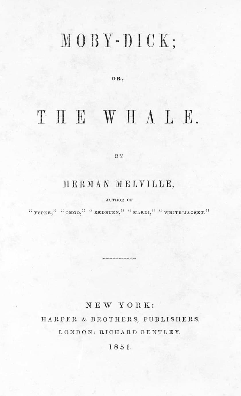 #7 Moby-Dick — Top 10 Greatest Novels of All Time
