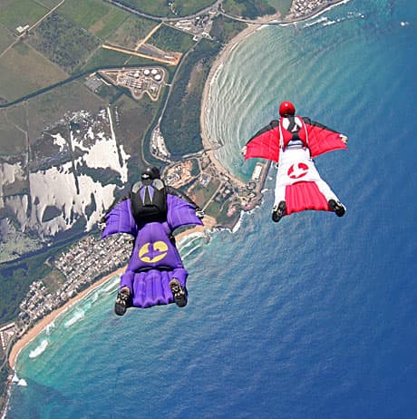 #4 Wingsuit Flying — Top 10 Most Extreme Sports in the World