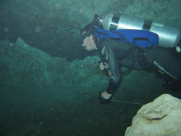 #10 Cave Diving — Top 10 Most Extreme Sports in the World