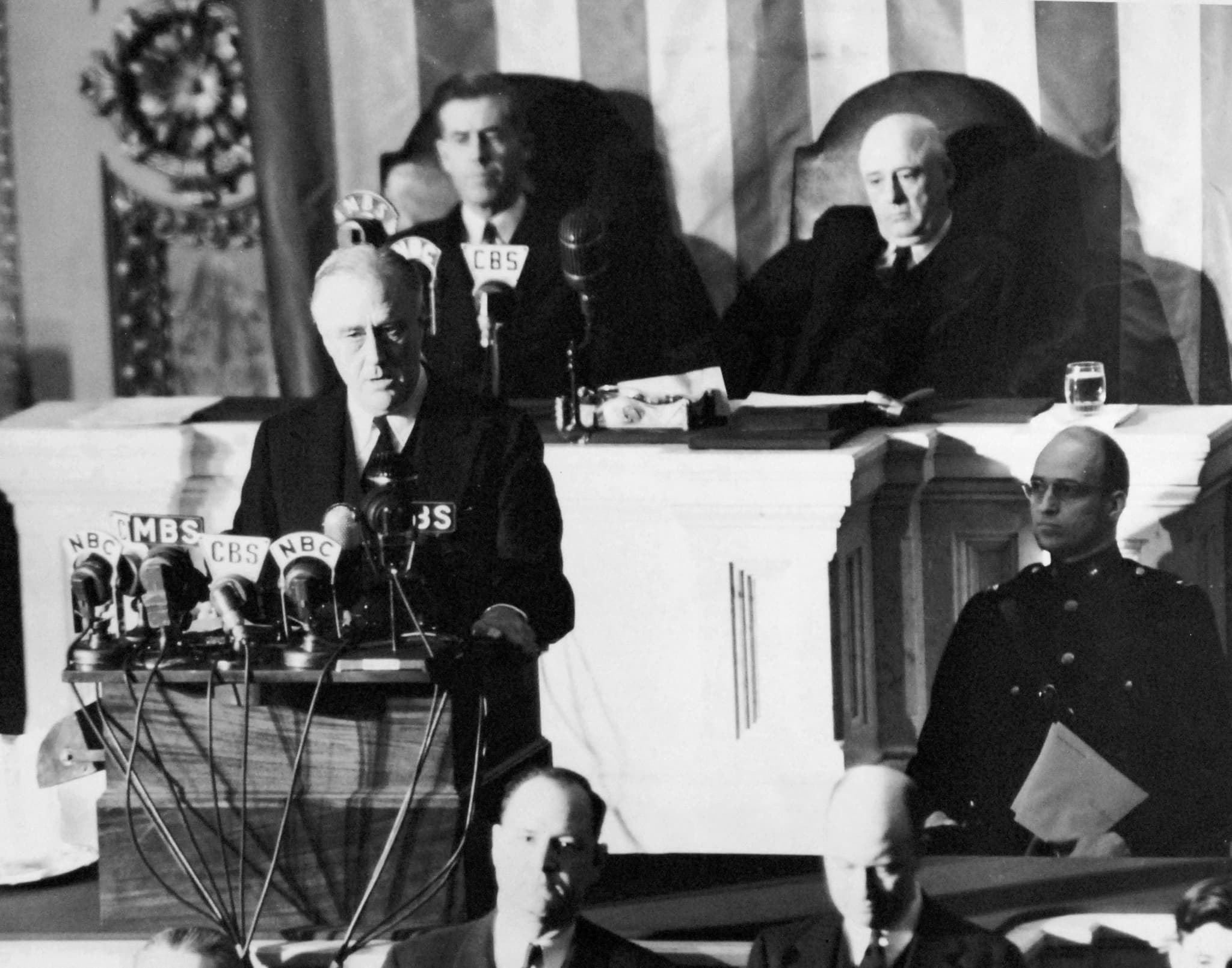#5 "A Date Which Will Live in Infamy" — Franklin D. Roosevelt — Top 10 Most Iconic Speeches in History