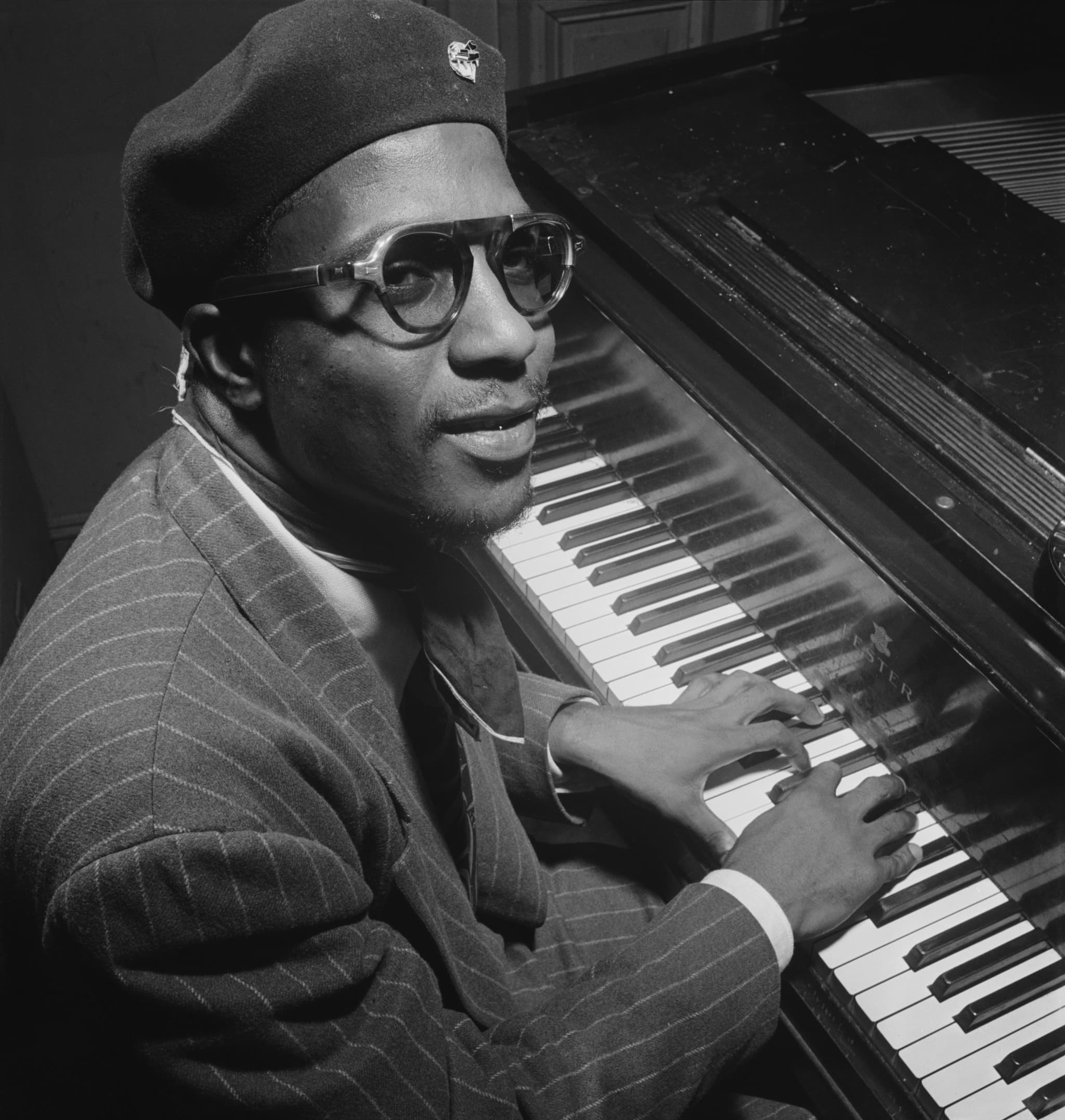#1 Thelonious Monk — Top 10 Greatest Jazz Pianists of All Time