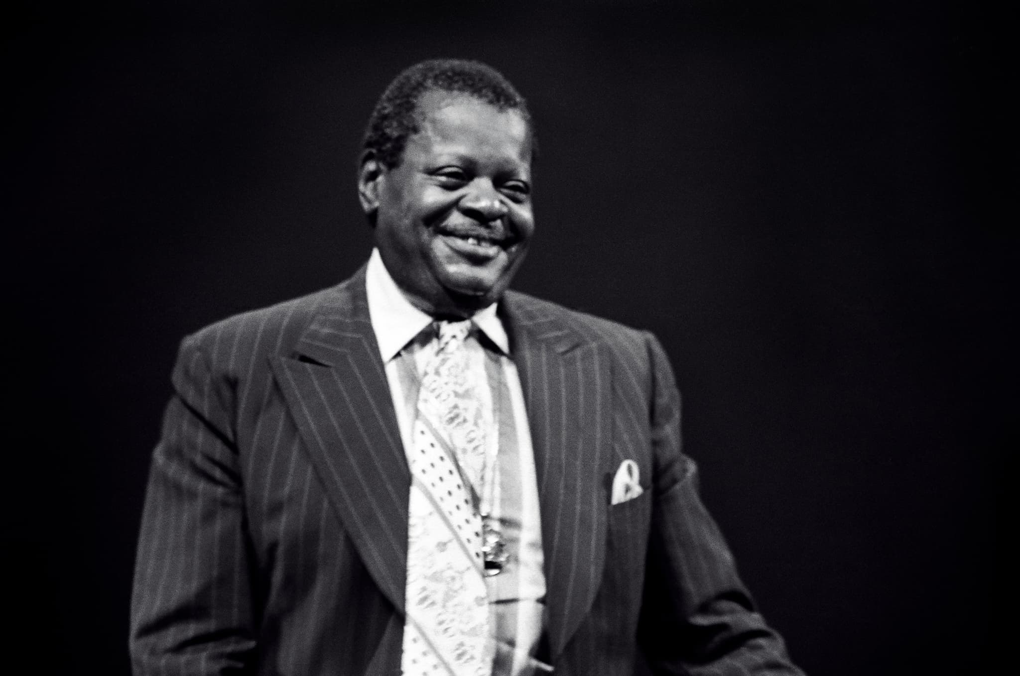#3 Oscar Peterson — Top 10 Greatest Jazz Pianists of All Time