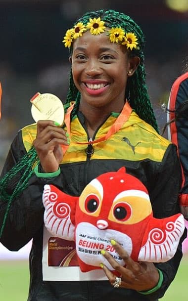 #7 Shelly-Ann Fraser-Pryce — Top 10 Greatest Olympic Sprinters of All Time (2026): Ranked & Reviewed