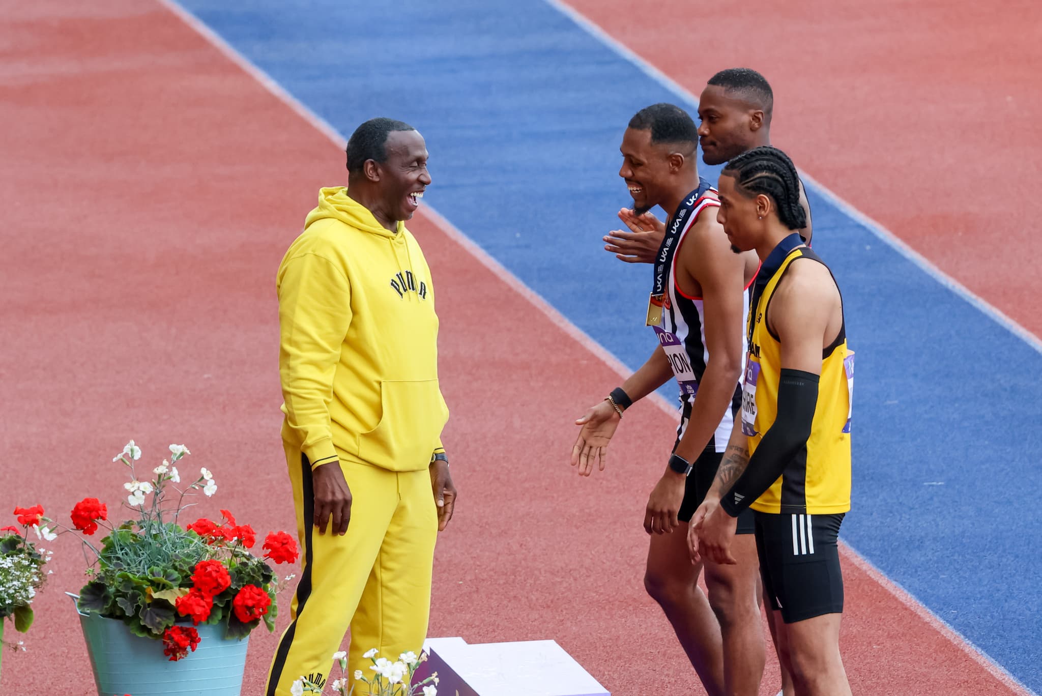 #9 Linford Christie — Top 10 Greatest Olympic Sprinters of All Time (2026): Ranked & Reviewed