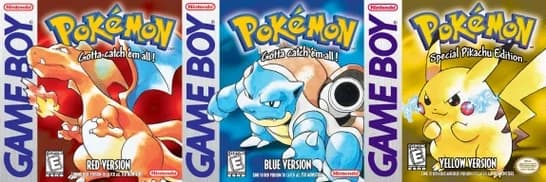 #10 Pokemon Red and Blue — Top 10 Most Iconic Video Games of All Time