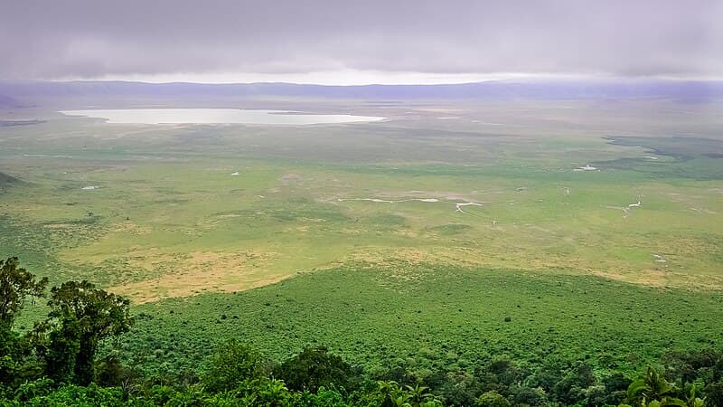 #5 Ngorongoro Crater, Tanzania — Top 10 Greatest Safari Destinations in Africa