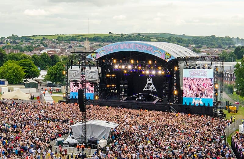 #7 Isle of Wight Festival 1970 — Top 10 Most Iconic Music Festivals of All Time