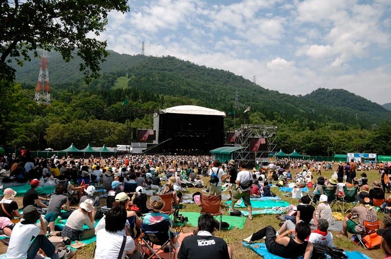 #9 Fuji Rock Festival — Top 10 Most Iconic Music Festivals of All Time