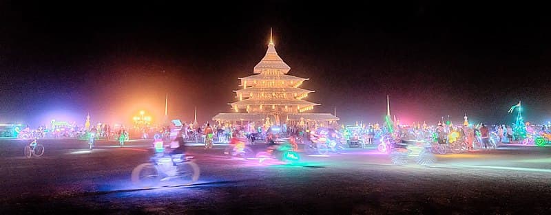 #10 Burning Man — Top 10 Most Iconic Music Festivals of All Time