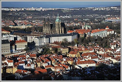 #4 Prague Castle, Czech Republic — Top 10 Most Beautiful Castles in Europe