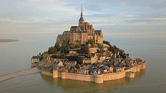 #8 Mont Saint-Michel, France — Top 10 Most Beautiful Castles in Europe