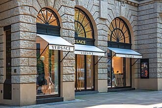 #7 Versace — Top 10 Most Iconic Luxury Fashion Brands of All Time