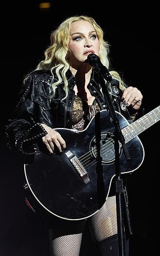 #6 Madonna — Top 10 Greatest Female Singers of All Time