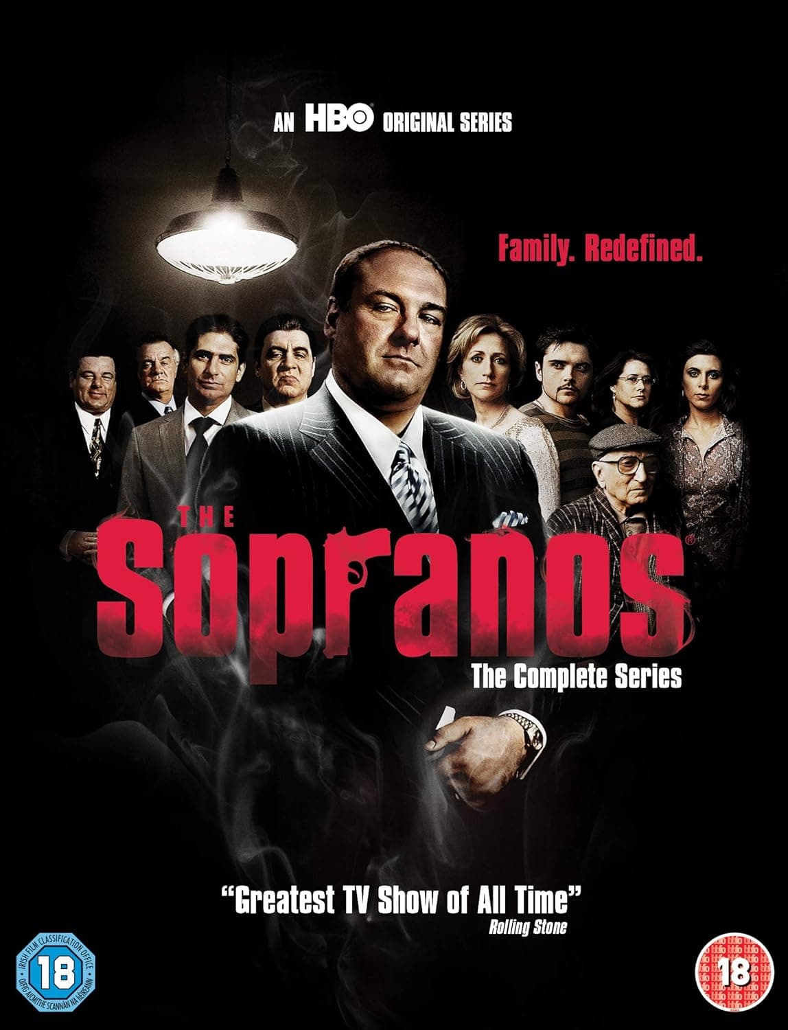 #3 The Sopranos — Top 10 Greatest TV Series of All Time